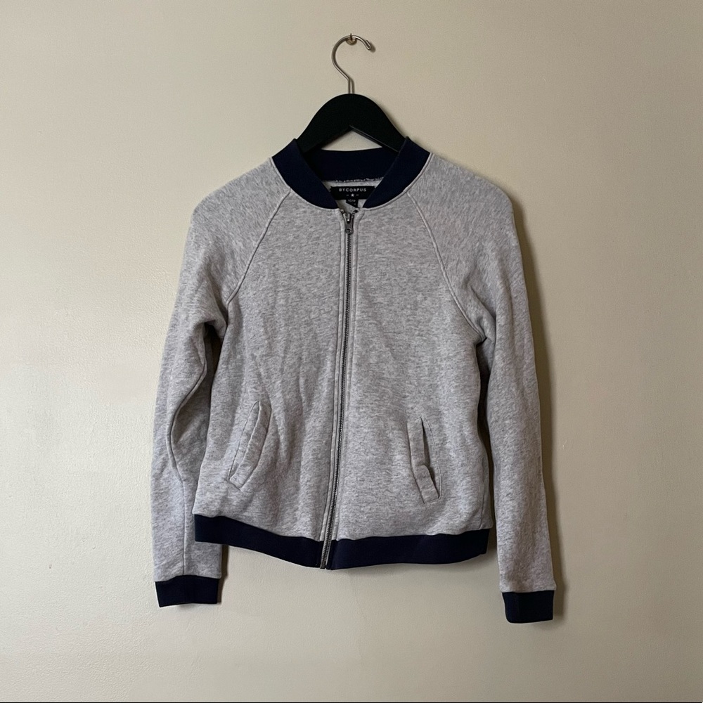byCorpus (UO) bomber sweatshirt